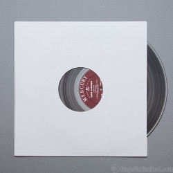 12'' White Paper Record Sleeves. Fi
